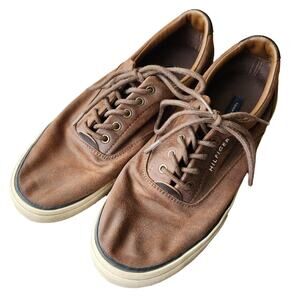 Tommy Hilfiger suede sneakers 9